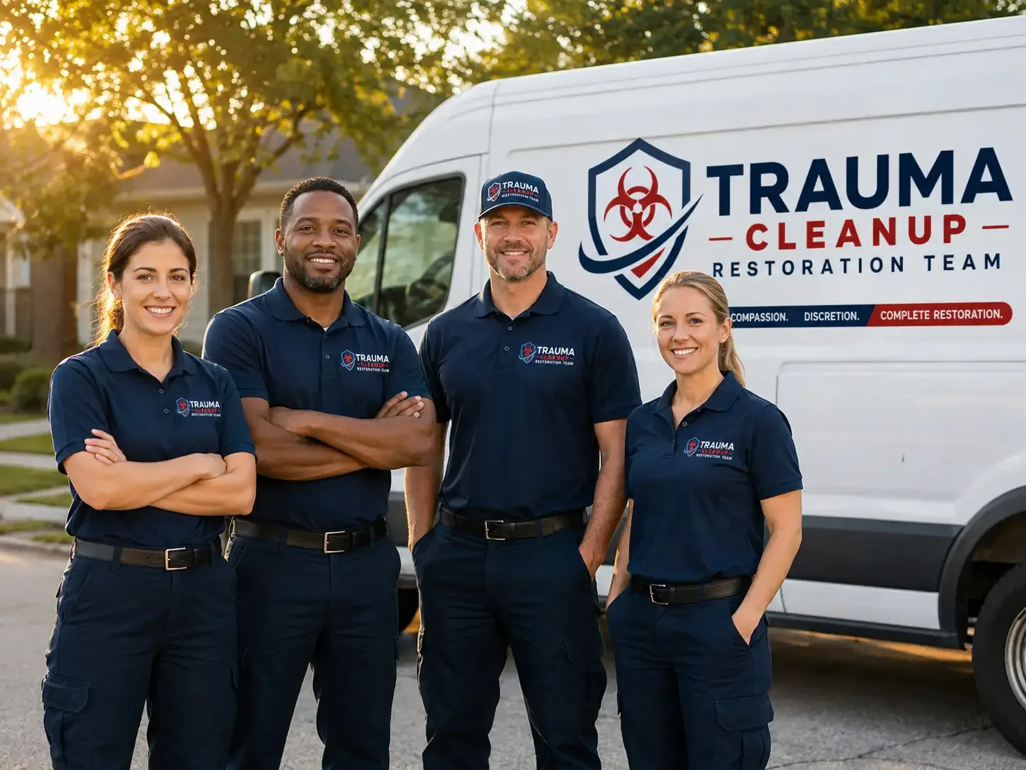 Trauma Cleanup company in Petersburg, VA